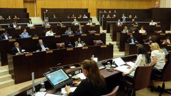 el mpn y cambiemos ratificaron el acuerdo con nacion en la legislatura