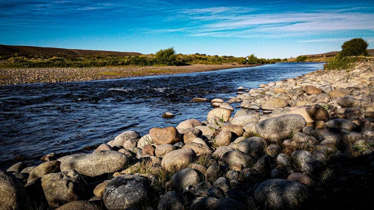 Río Mayo, en Chubut.