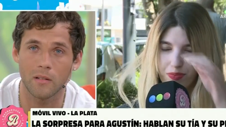Gran Hermano: la prima de Agustín y el llanto compartido en vivo
