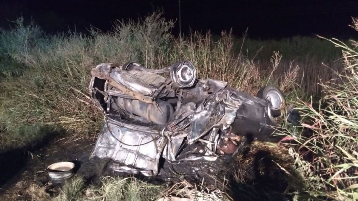 Una familia murió calcinada tras un choque en la ruta