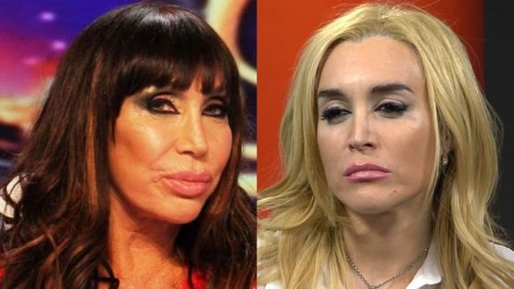 Moria y Fátima estuvieron enfrentadas en la temporada de verano por la imitación de la diva que hace la humorista.