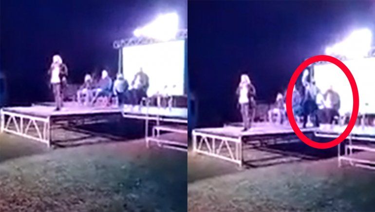 Diputado baleado: pericias confirmaron que le dispararon desde el público