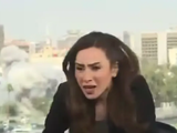 El ataque desde Israel a Siria se pudo ver en vivo