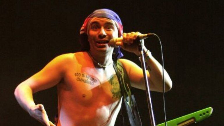 El ídolo de la cumbia villera sorprendió a Bruno Ferraro.