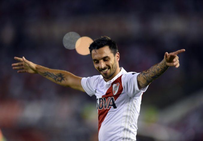 Scocco: Me hicieron sentir como si hubiese jugado en River toda la vida