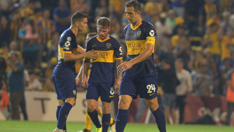 Con una floja actuación, Boca cerró el año con una derrota