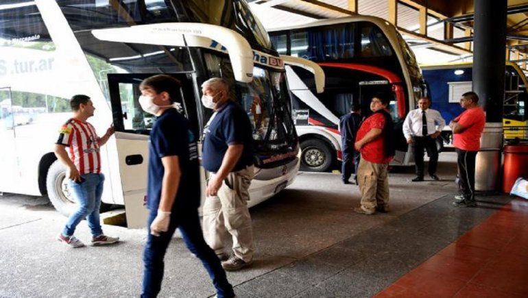 Gobierno modifica protocolo de seguridad para viajar en micro.