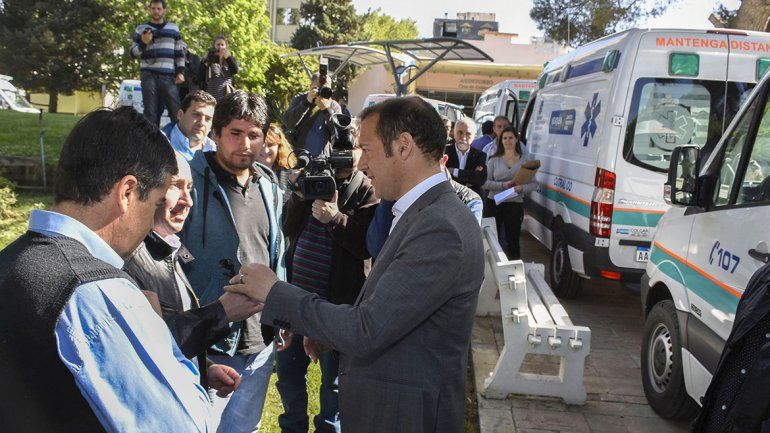 El Sistema de Salud contará con nuevos vehículos