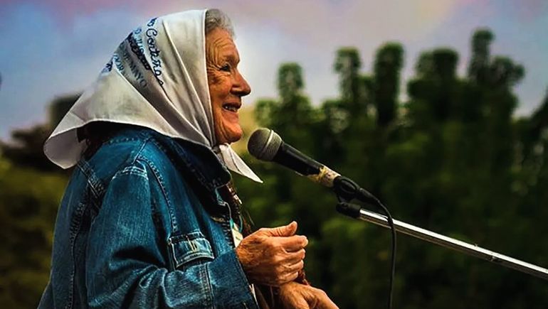 La despedida a Norita Cortiñas en las redes sociales