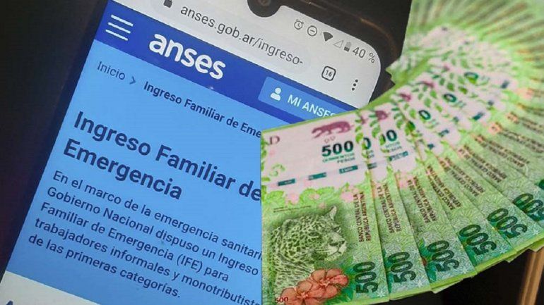 Funcionario de Gobierno indicó que hubiese sido mejor hacer el pago del IFE de la Anses