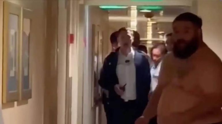 Antes de morir, el pasajero protagonizó un escándalo dentro de la embarcación. Antes de morir, el pasajero protagonizó un escándalo dentro de la embarcación.