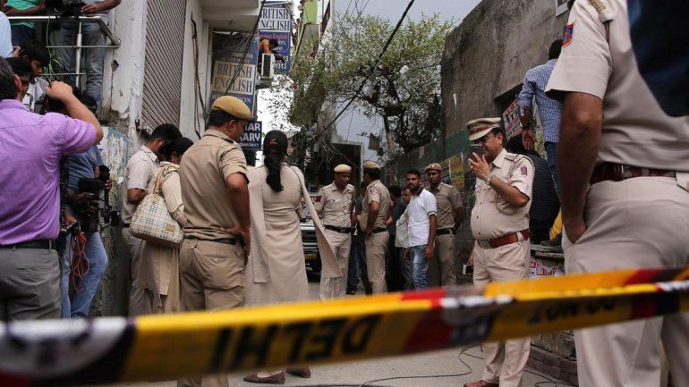 Entre las víctimas de la casa del horror en Nueva Delhi hay 5 chicos.