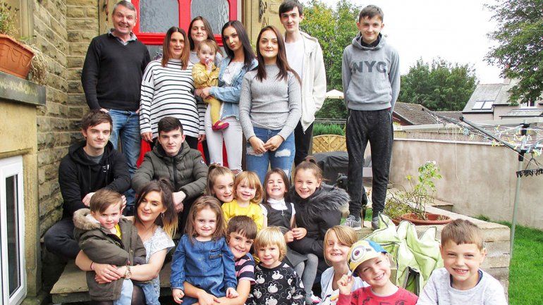 Increíble: una pareja espera a su hijo Nº 21