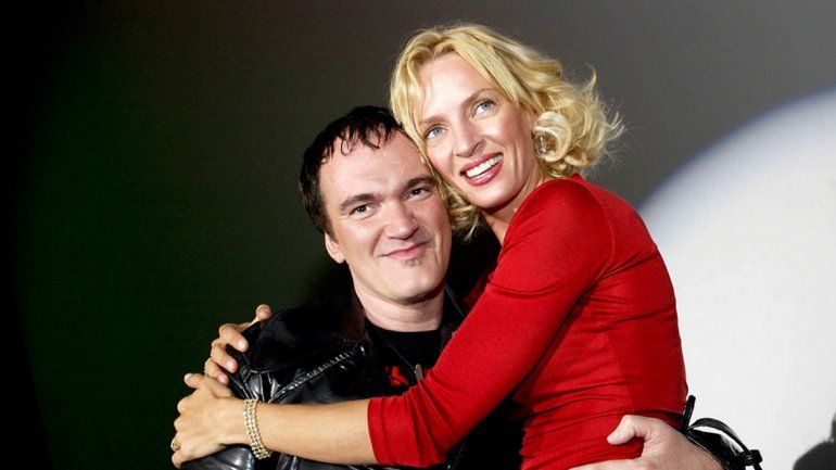 Thurman filmó con Tarantino la saga Kill Bill y Pulp Fiction. Thurman filmó con Tarantino la saga Kill Bill y Pulp Fiction.