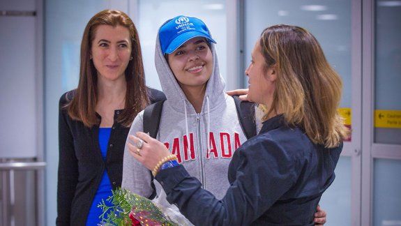La saudita que huyó del Islam llegó a Canadá