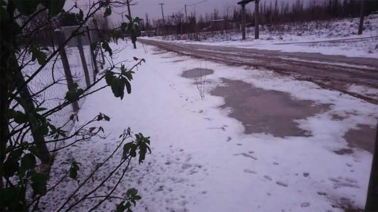 Barrio La Aurora de Plottier. 