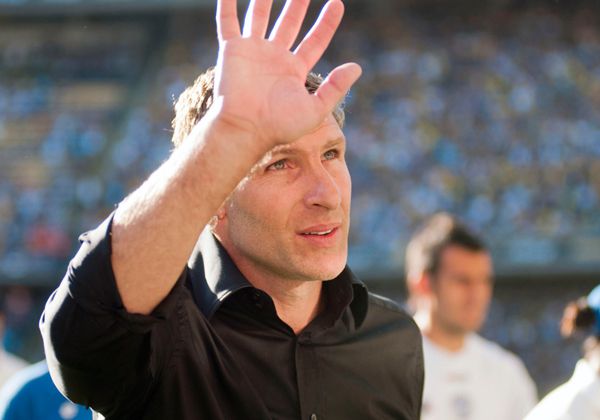 Palermo, Schiavi y Abbondanzieri fueron presentados en Arsenal