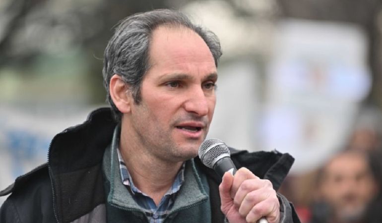 Daniel Murphy, uno de los sindicalistas de ATECh absueltos en Comodoro Rivadavia. Daniel Murphy, uno de los sindicalistas de ATECh absueltos en Comodoro Rivadavia.