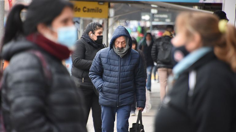 La semana comienza con aire polar y temperaturas bajo cero