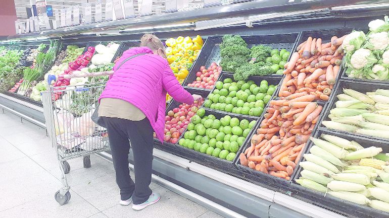 La verdura ten Neuquén tuvo aumentos por encima del resto de los alimentos más consumidos por cuestiones estacionales. La verdura ten Neuquén tuvo aumentos por encima del resto de los alimentos más consumidos por cuestiones estacionales.