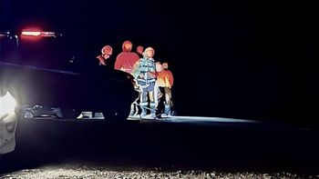 De acuerdo con fuentes policiales, se trataría de un hombre de mediana edad, de 30 a 40 años. El hombre tiene orígenes en Villa Regina y actualmente estaría domiciliado en Puerto Madryn, Chubut. De acuerdo con fuentes policiales, se trataría de un hombre de mediana edad, de 30 a 40 años. El hombre tiene orígenes en Villa Regina y actualmente estaría domiciliado en Puerto Madryn, Chubut.