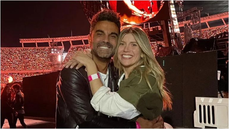 Las fotos no vistas de las vacaciones de Laurita Fernández y su novio