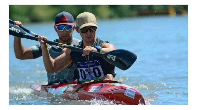 Nicolás Salvo y Germán Rickemberg, llegaron terceros en el cierre de la etapa. Los representantes del club Independiente en K2 Seniors concluyeron quinto en la general.