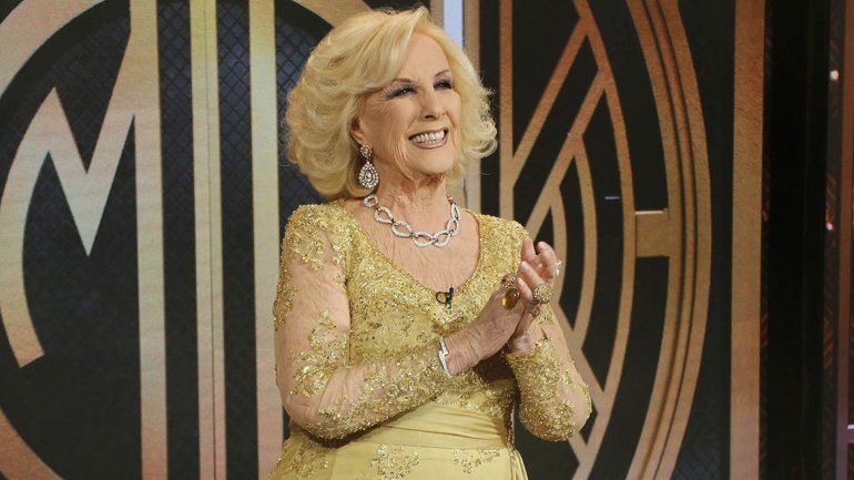 Mirtha tuvo aguante