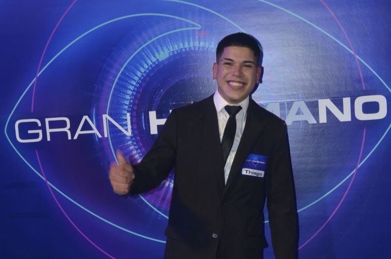 ¿Será Thiago el próximo en dejar la casa de Gran Hermano?
