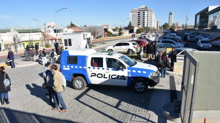Desalojaron Ciudad Judicial por un simulador de explosivo