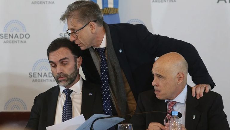 senadores Luis Juez, Esteban Atauche y Bartolomé Abdala. senadores Luis Juez, Esteban Atauche y Bartolomé Abdala.