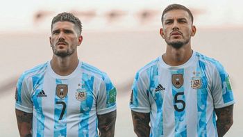 los emotivos posteos de paredes y de paul tras aparecer en la lista de scaloni los emotivos posteos de paredes y de paul tras aparecer en la lista de scaloni