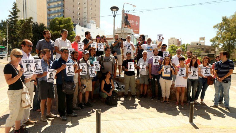 A 20 años de su asesinato, recordaron a José Luis Cabezas