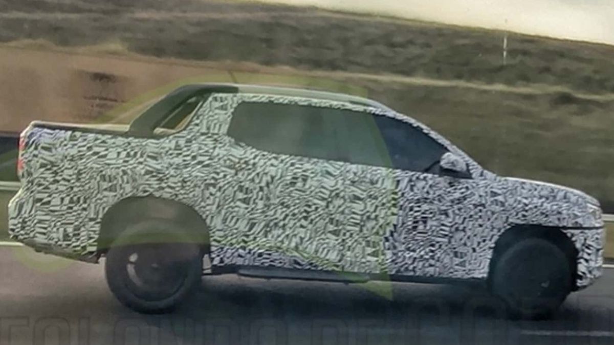 Primeras imágenes de la Volkswagen Tukan: cómo es la pickup que se ...