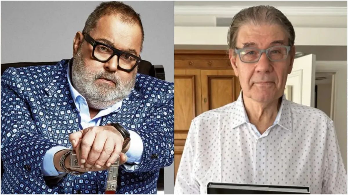 Jorge Lanata y Víctor Hugo Morales