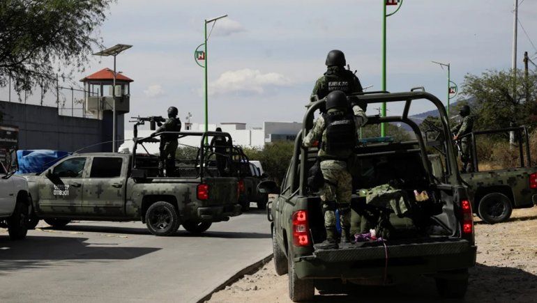 México: en un golpe comando, liberan a 9 presos