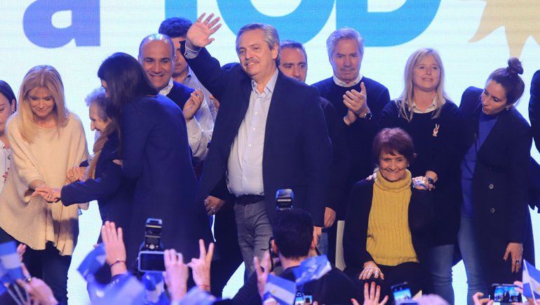 Alberto Fernández: La Argentina hoy está pariendo otro país