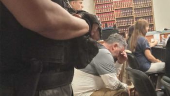 Pablo Moyano, el femicida condenado en el juicio por jurado realizado esta semana en Chubut. Pablo Moyano, el femicida condenado en el juicio por jurado realizado esta semana en Chubut.