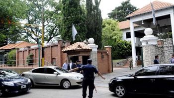 alerta por una amenaza de bomba en la quinta presidencial de olivos