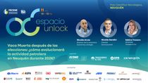 Espacio Unlock llega a Neuquén: el debate sobre el futuro de Vaca Muerta