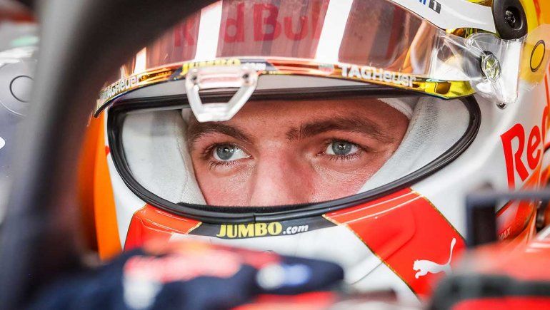Max Verstappen se llevó el viernes de la Fórmula 1 en México