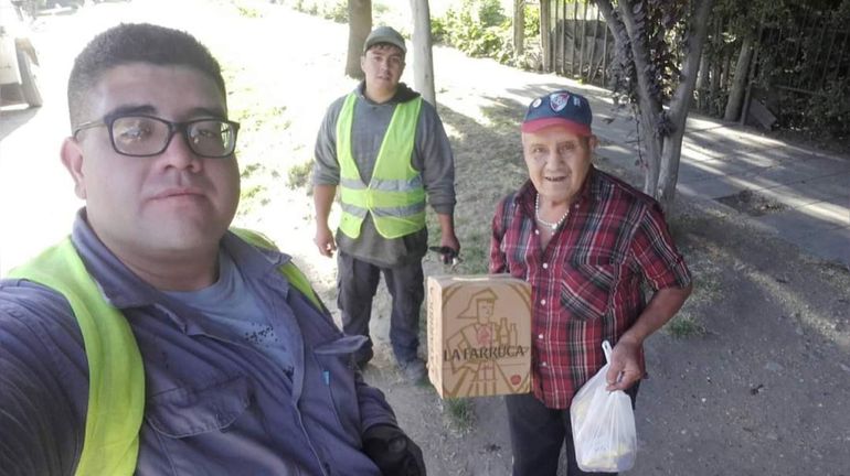 El recolector de residuos que hizo escuela en Junín de los Andes