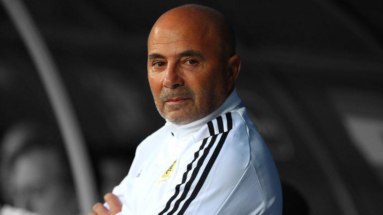 Sampaoli: Cada partido era un sufrimiento