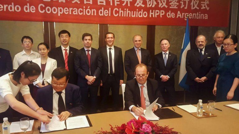 Desde China surge una nueva chance para Chihuido I