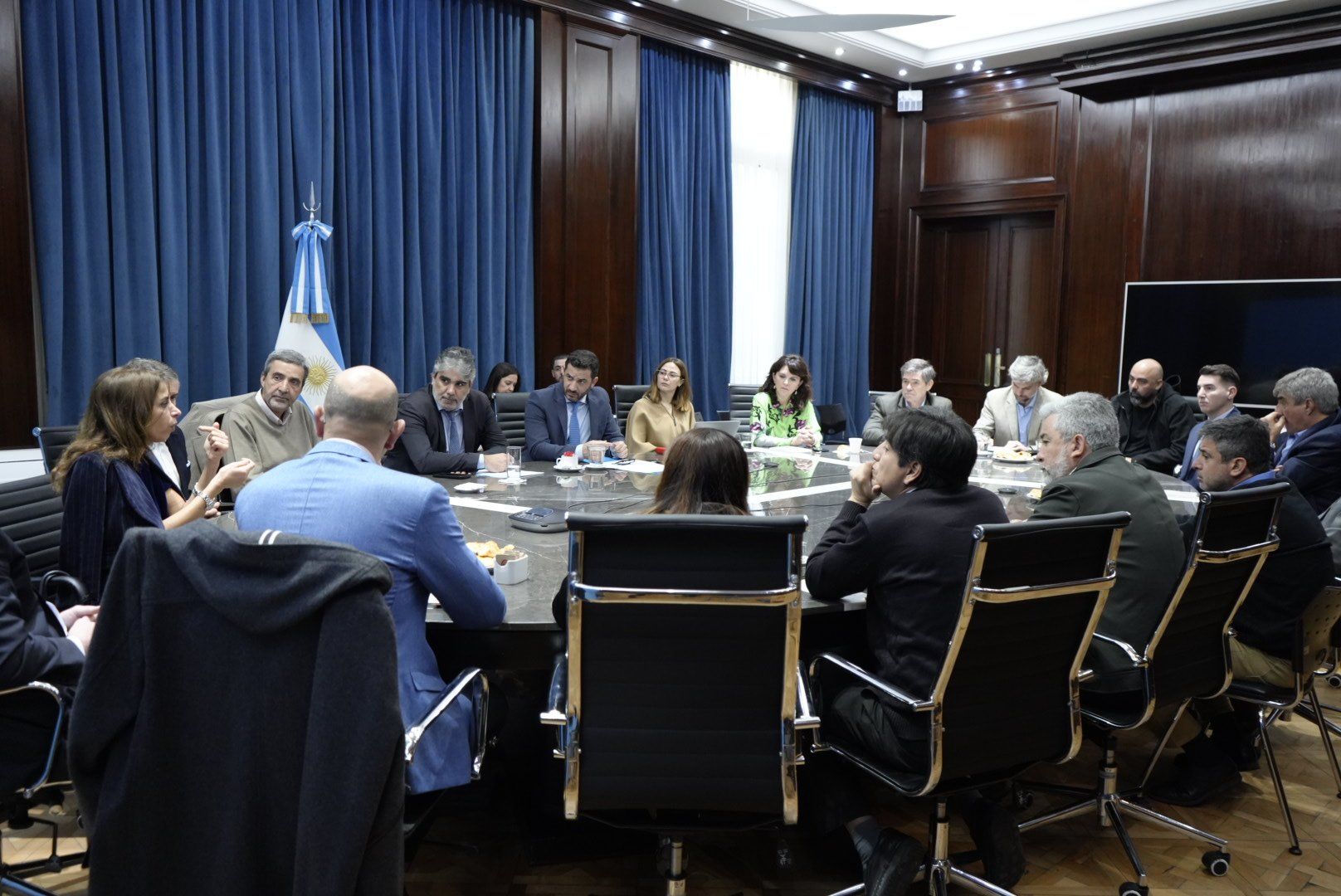 La Mesa Aurífera se afianza en el país