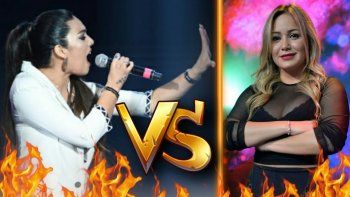 cantando 2020: karina enfrento a angela leiva y le dijo de todo cantando 2020: karina enfrento a angela leiva y le dijo de todo