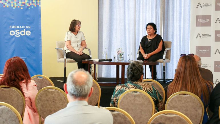Se inició el ciclo de charlas de Mujeres para Mujeres