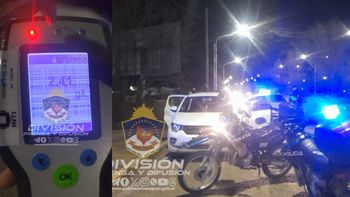 Conductor borracho fue detenido tras una persecución de cuatro kilómetros / Foto Prensa Policía Conductor borracho fue detenido tras una persecución de cuatro kilómetros / Foto Prensa Policía