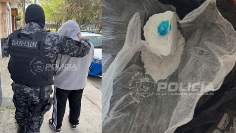 Secuestraron más de $2 millones en droga en un kiosco narco del norte neuquino
