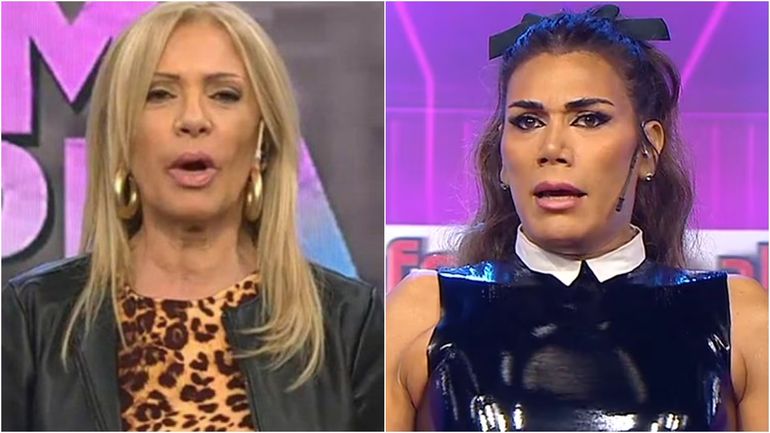 Susana Roccasalvo y Flor de la V